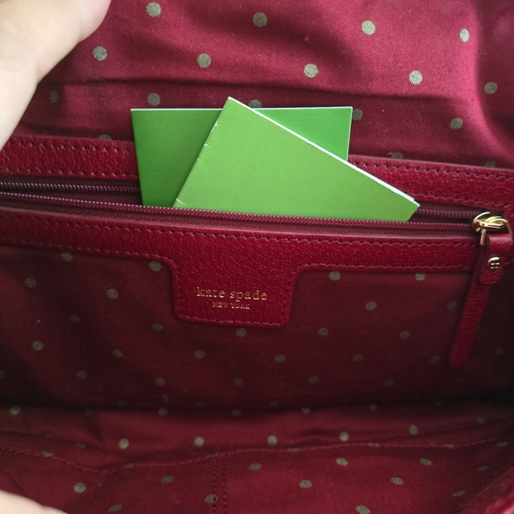 Kate Spade Leopard Print Clutch Bag - Picture 10 of 13